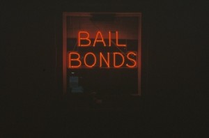 post bail or get a bond