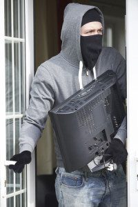 larceny from a house