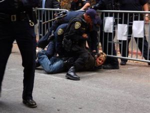 Resisting arrest in Tulsa